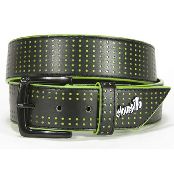 Cinto Armourdillo Staab Riddle Black Green