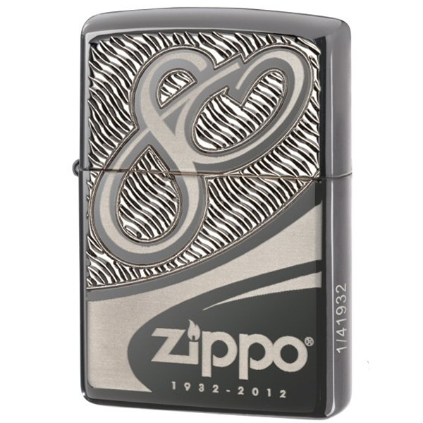Encendedor Zippo 28249 80 th Anniv Ltd Ed