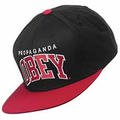 Obey Throwback Black-red