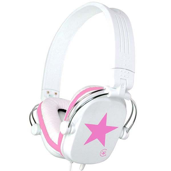 Auricular CYW Starz Pink White