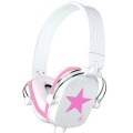 Auricular CYW Starz Pink White